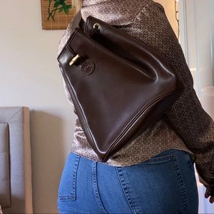 longchamp triangle bag